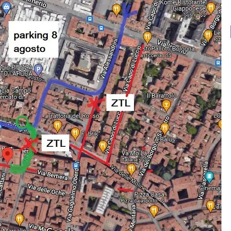A Quattro Passi Апартаменты