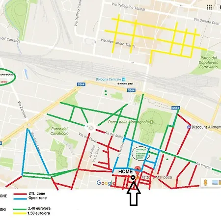 A Quattro Passi Болонья